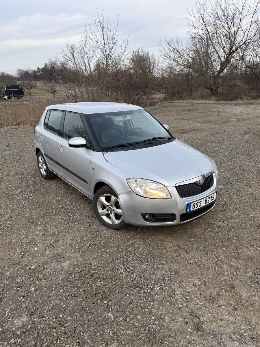 Škoda Fabia II 1.2 HTP