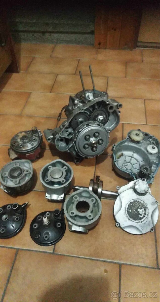 Motor minarelli am6 (kit válce sady)