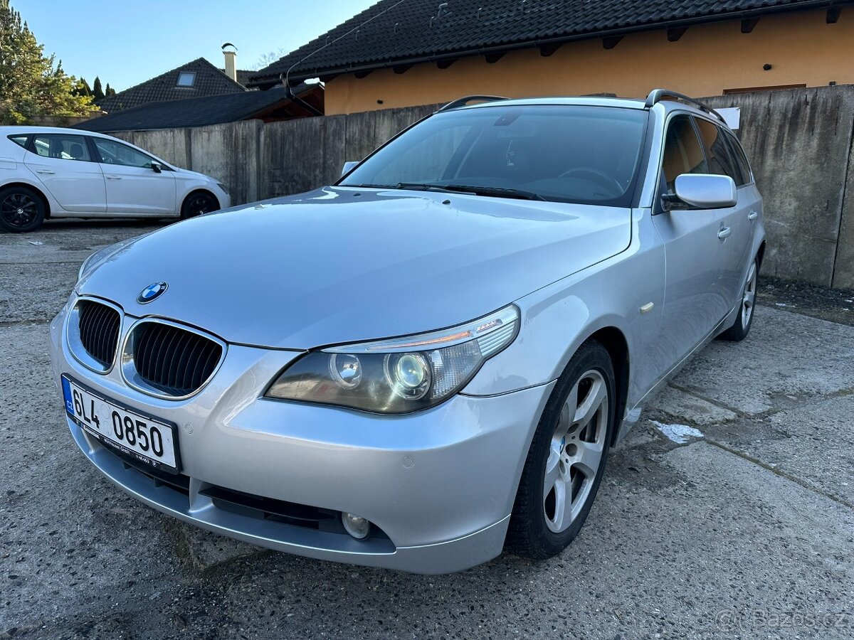 prodám BMW E61 525i 141kw automat