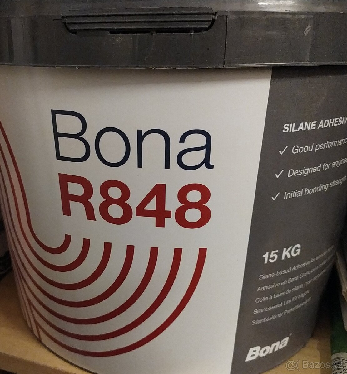 BONA R848 4x15kg