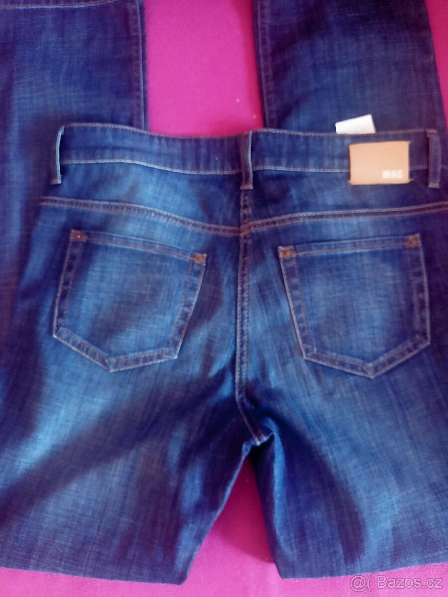 MAC dámské jeans  streight 40/32nive