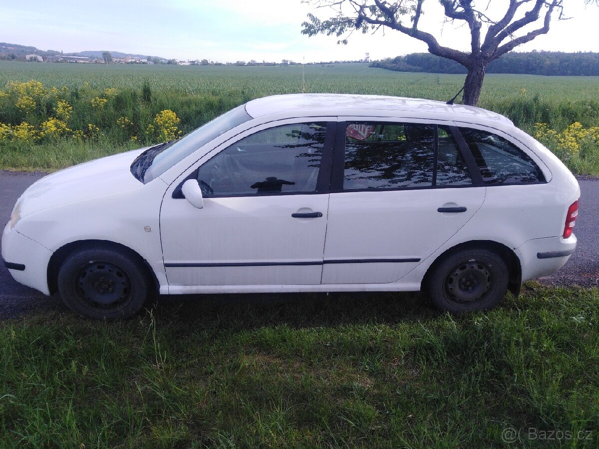 Škoda Fabia combi 1.4,, 1.6v