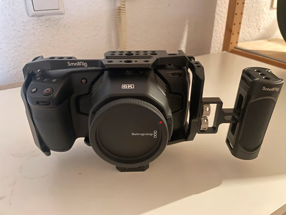 Blackmagic Pocket Cinema Camera 6K