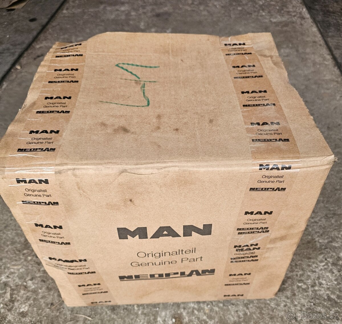 MAN náboj zadního kola HP-0928