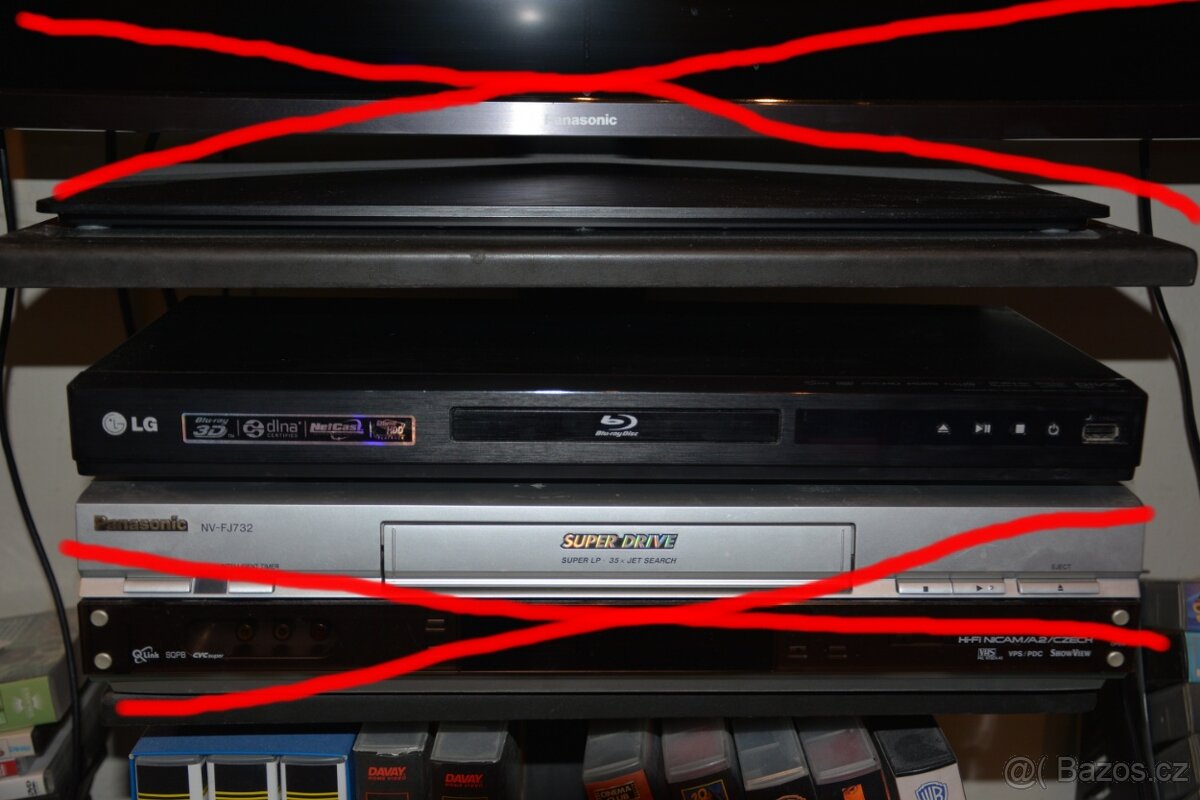 Přehravač 3D Blu-ray LG BD660