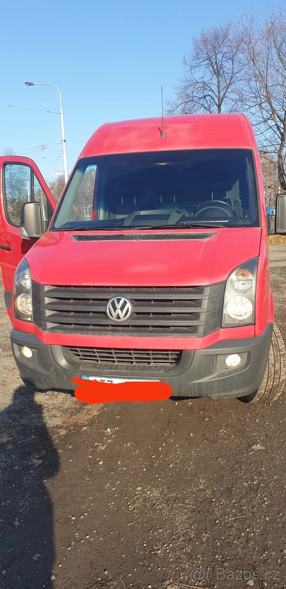 VW Crafter L3-H3, 100kW, 2l , r.v. 2014, 6 rychl. , 97tis.km