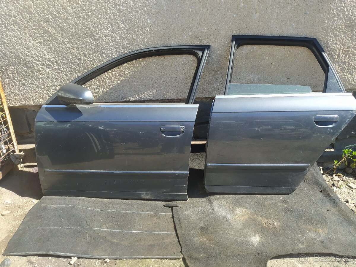Dveře Audi A4 B6 B7