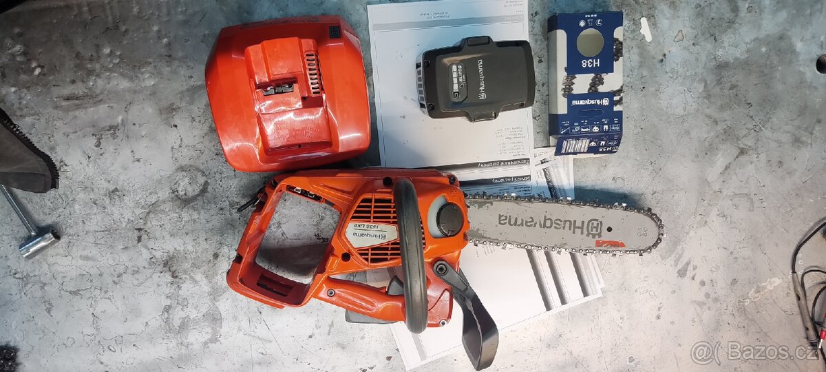 Sada aku pila Husqvarna T536LiXP