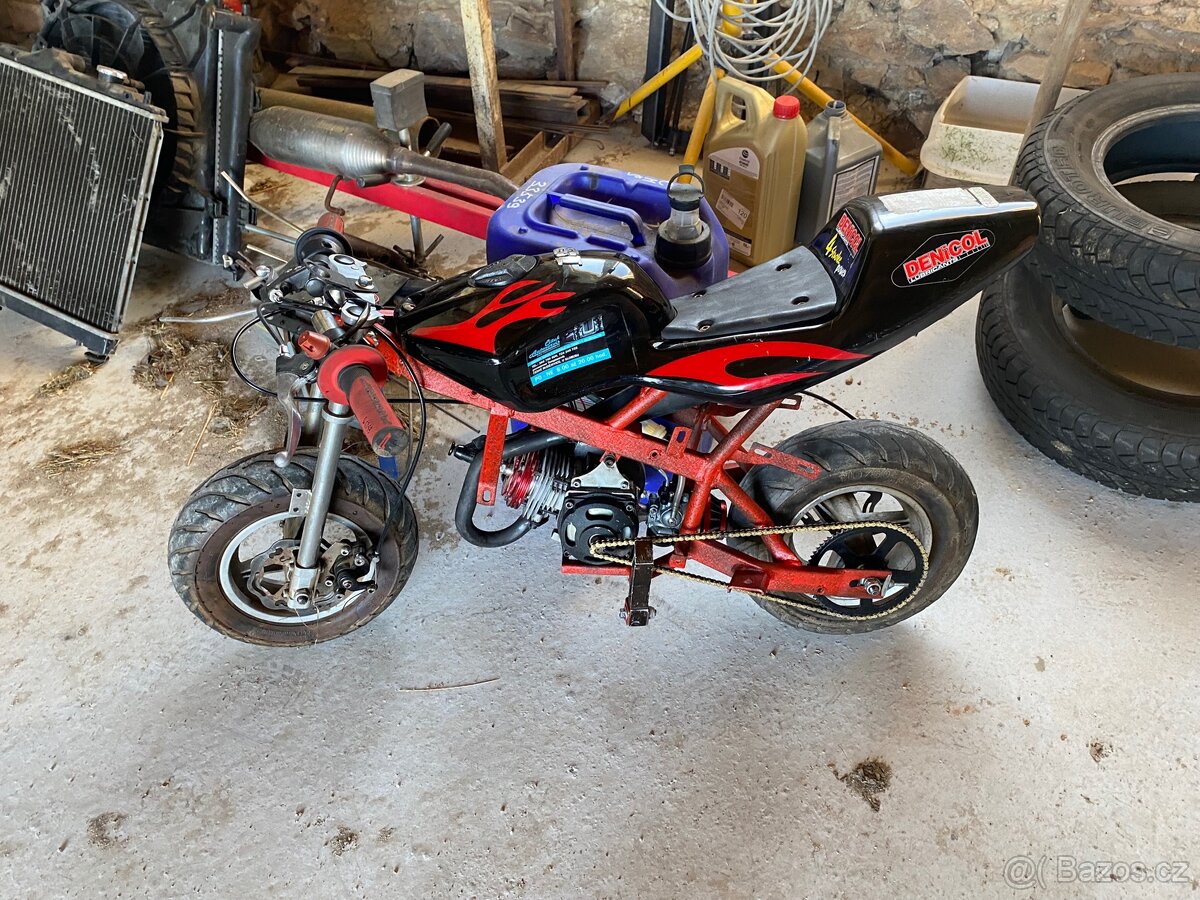 Prodám Minibike kit přibližně na 65cc