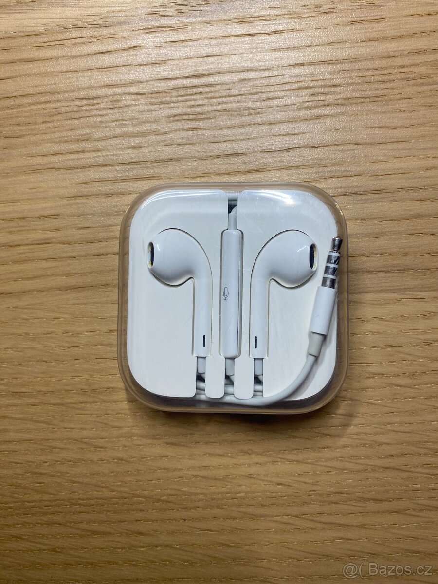 Apple EarPods s 3,5mm jackem – originální, včetně krabičky