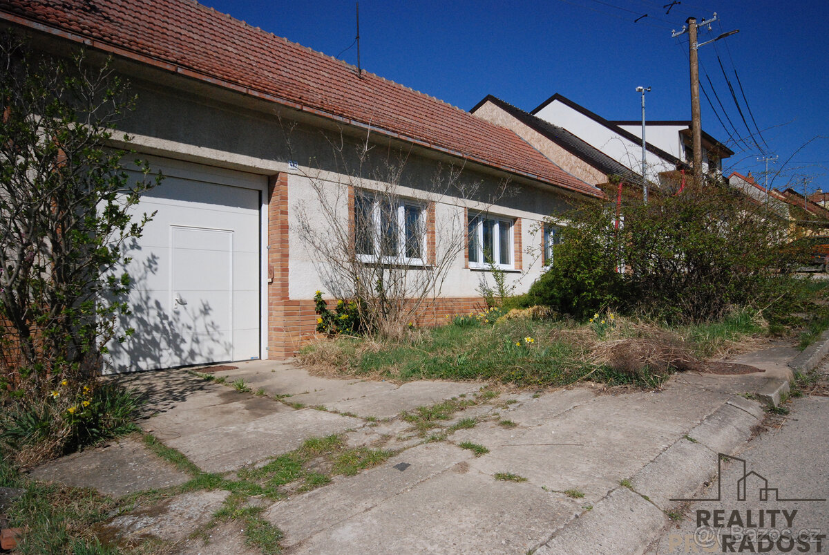 Prodej Rd 3+1 se zahradou, Kobylí