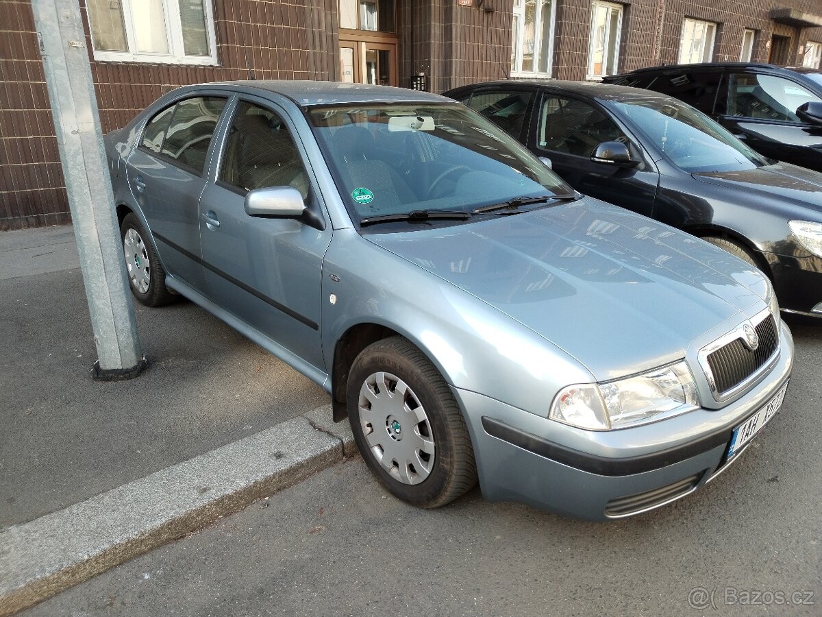 Škoda Octavia, 1.6i / 75KW Nová STK