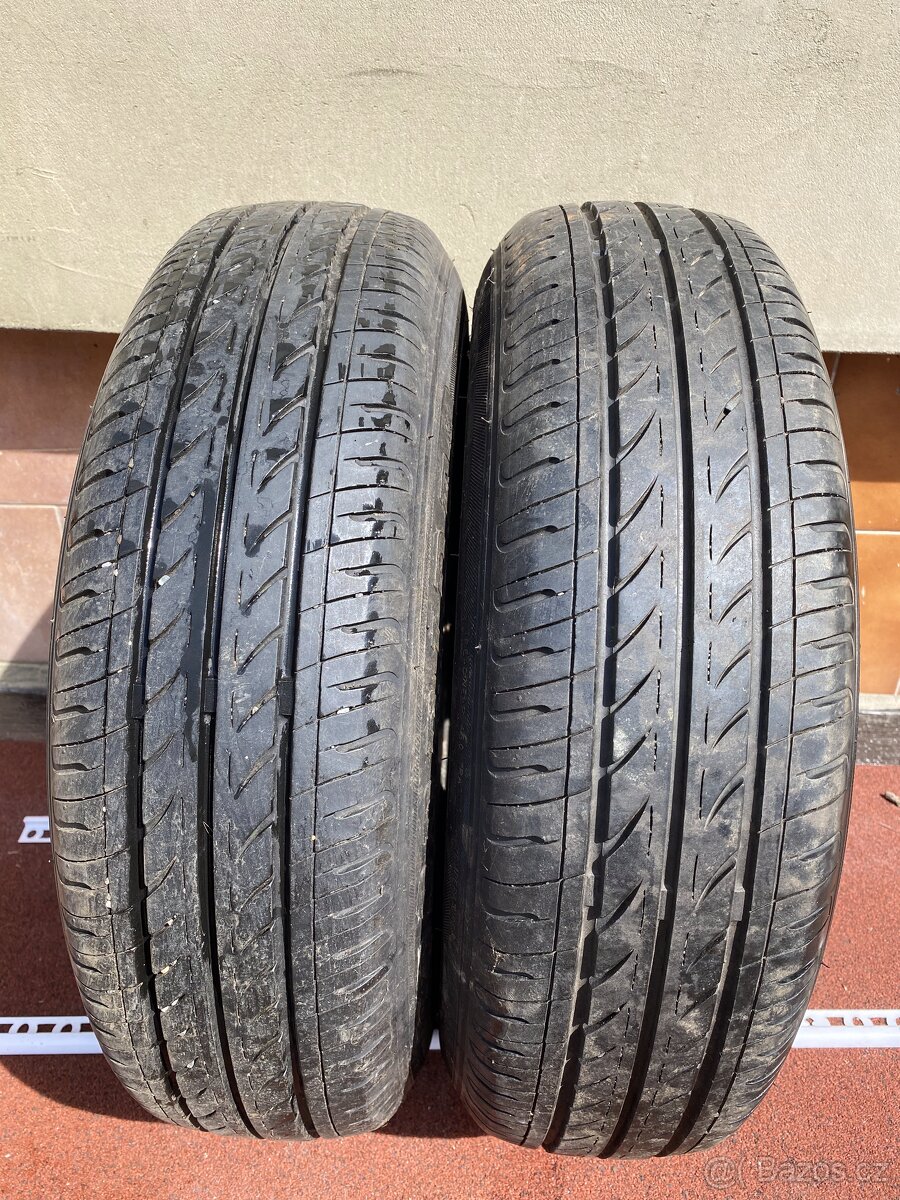 Letní 2ks , sada kol, Goodride Radial SP06 155/80R13 79T