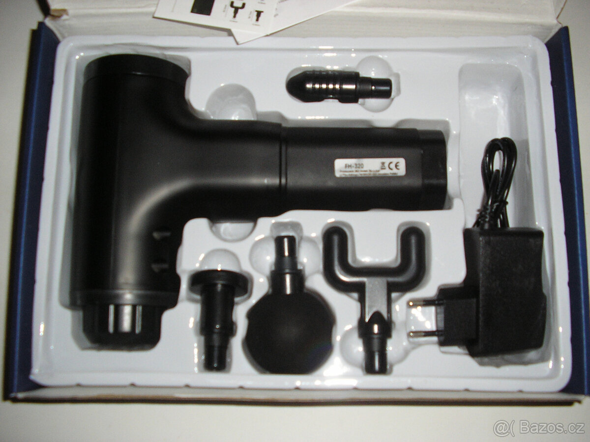 Masážní pistole Fascial Gun Massage Gun FH-320