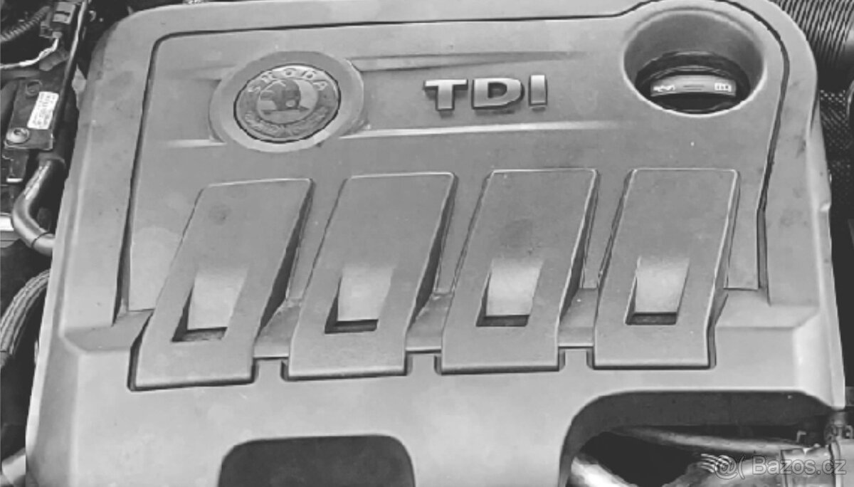 Motor Škoda 2,0 TDI CFGB 125kw, nastrojený kompletní