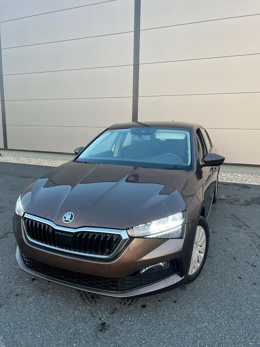 Škoda scala