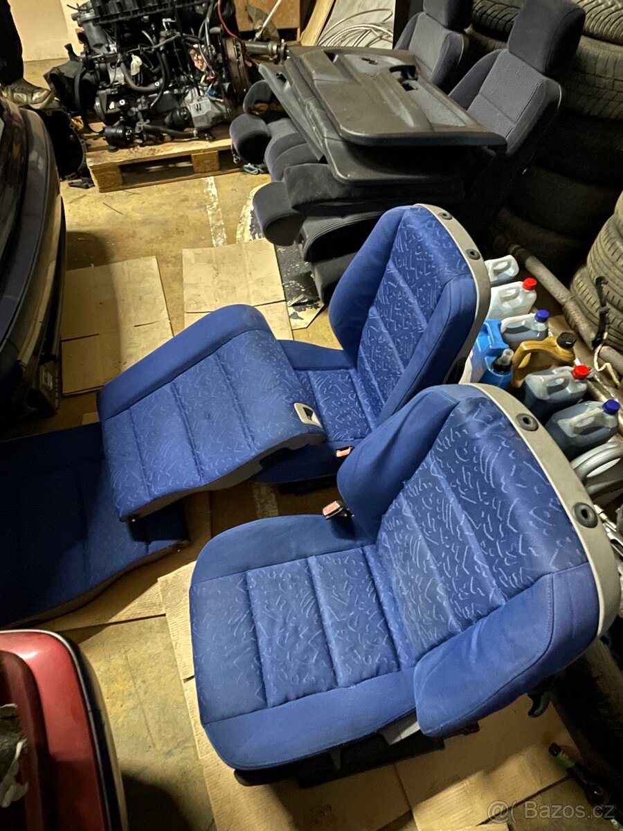 Interier e36 compact