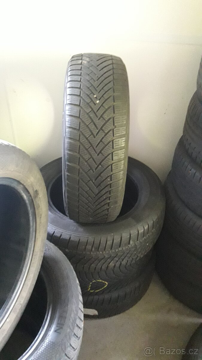 Zimni pneu 205/60 r16
