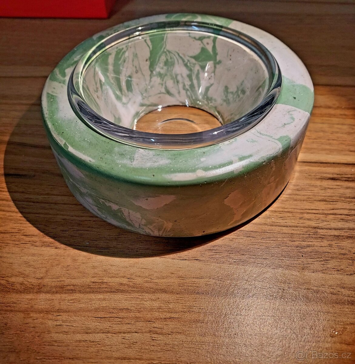 Mramorové originální misky, komplet ruční prace.
