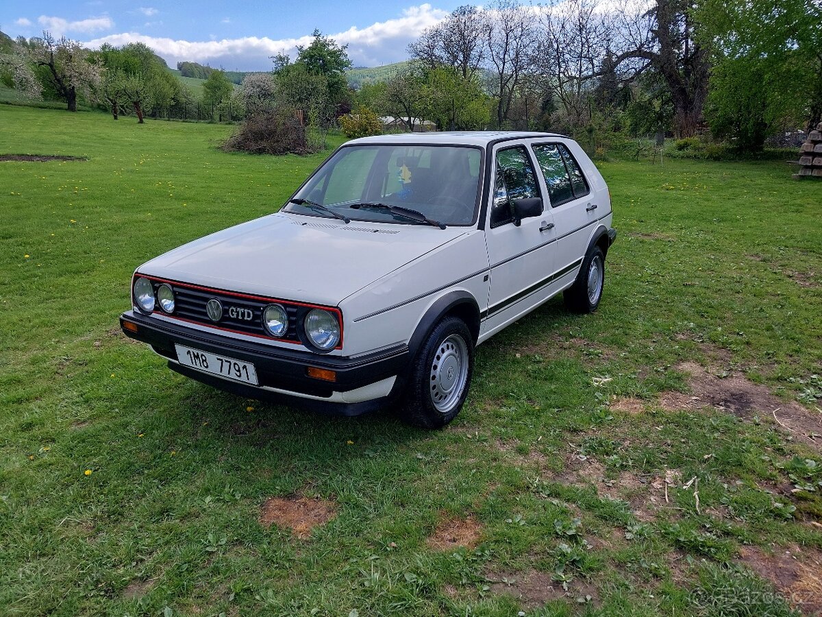 Golf mk2 1.6 gtd
