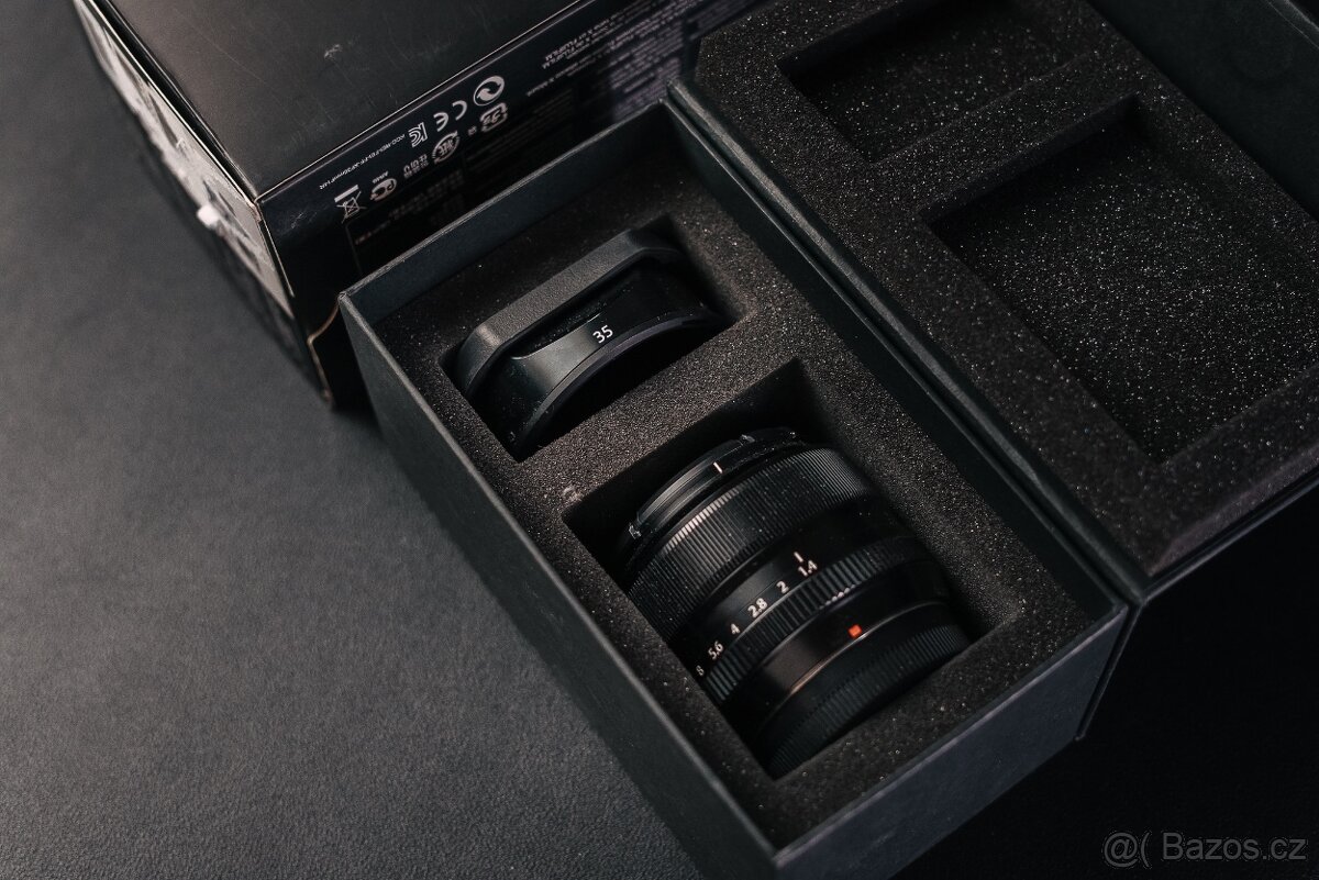 Fujifilm Fujinon XF 35/1.4 R