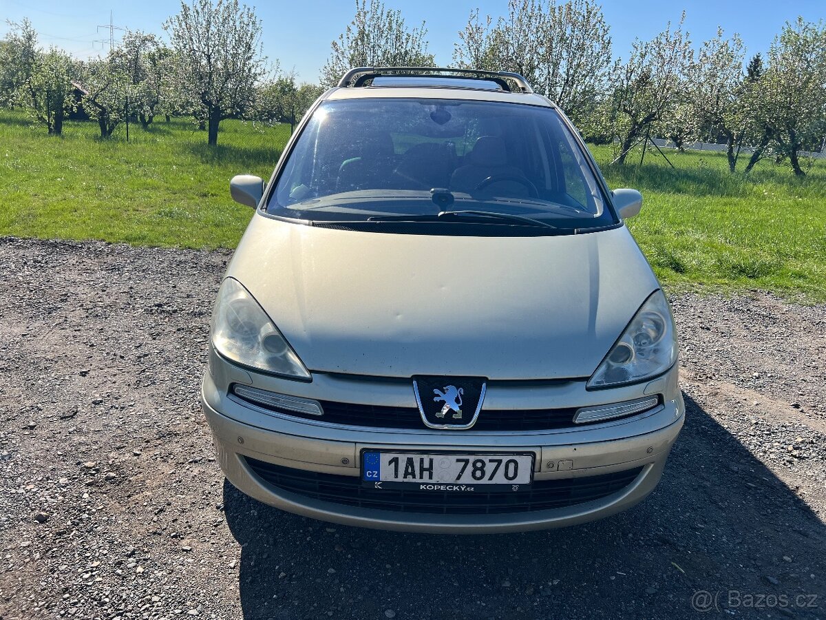 Peugeot 807 2.2HDi 94kw