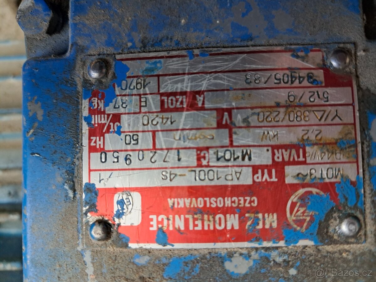 Prodám elektromotory