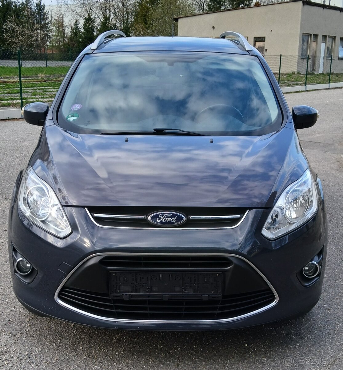 Ford Grand C-Max,1,6i,TITANIUM,7Míst.