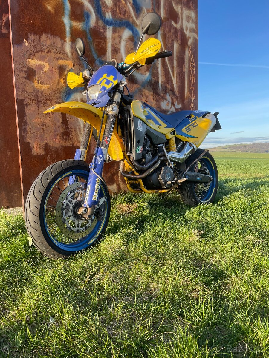 Husqvarna smr 570r prodám/vyměním za čtyřkolku