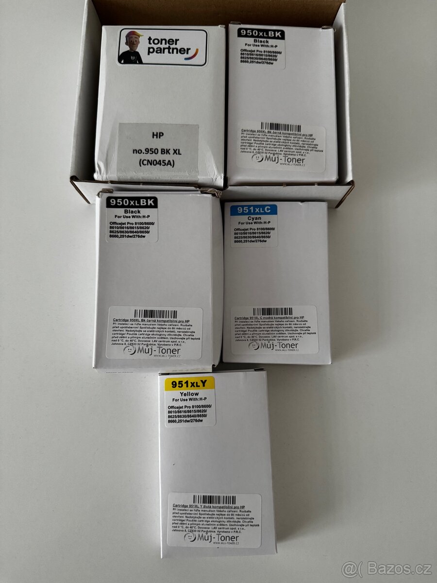 Cartridge 950xl, 951xl