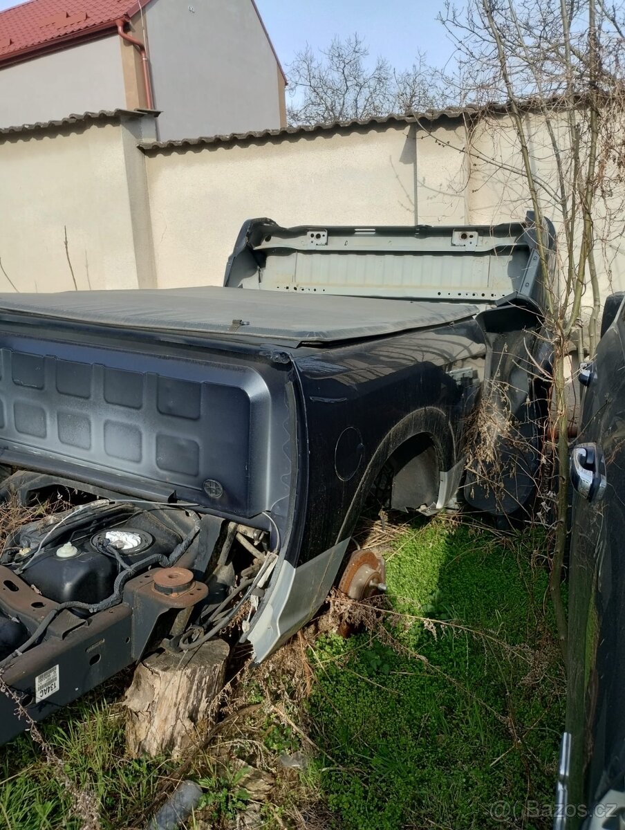 Kompletní kabina - Dodge RAM Laramie