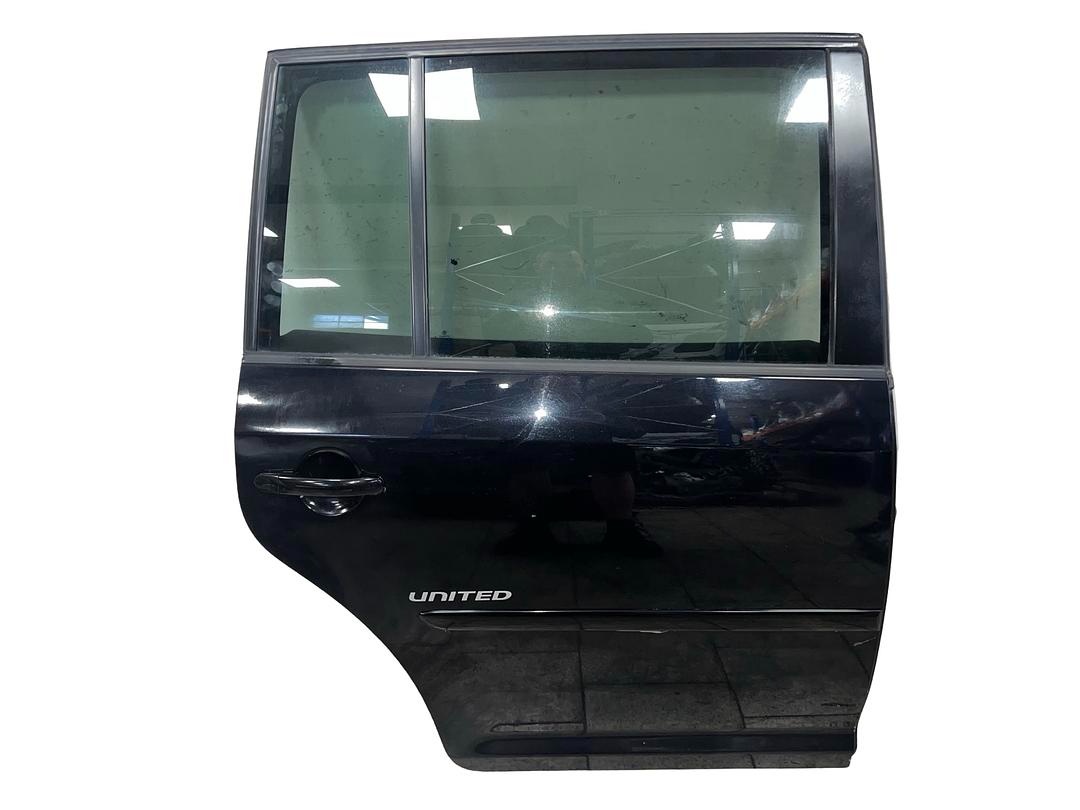 Pravé zadní dveře černá LC9X VW Touran 1T2 FL r.v. 2009