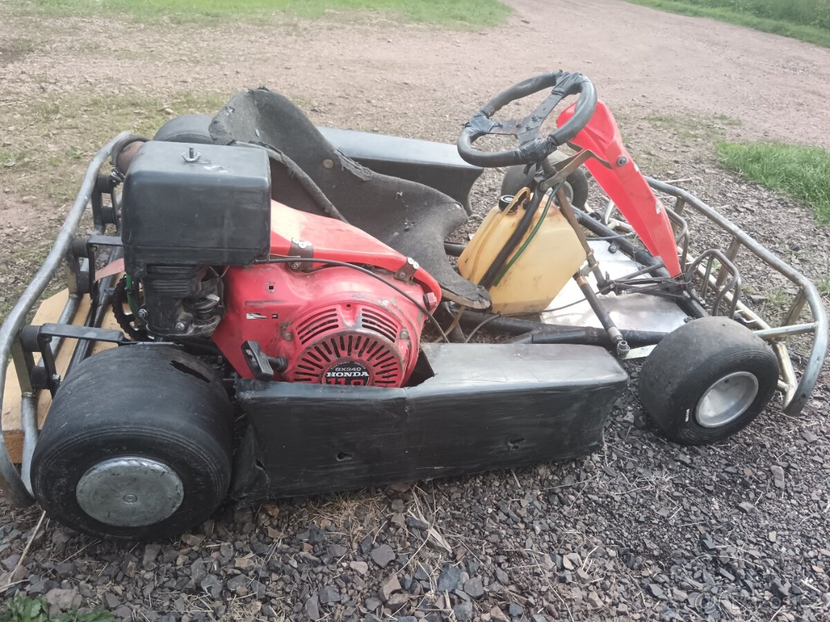 Motokáry MS Card 340ccm