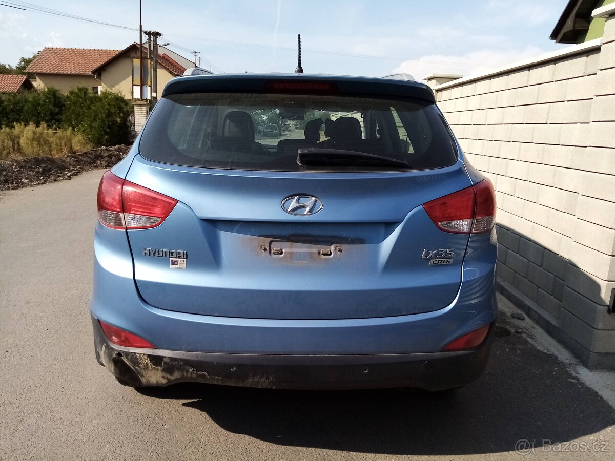 Hyundai ix35 1.7crdi 85kW, D4FD, r.v.2012