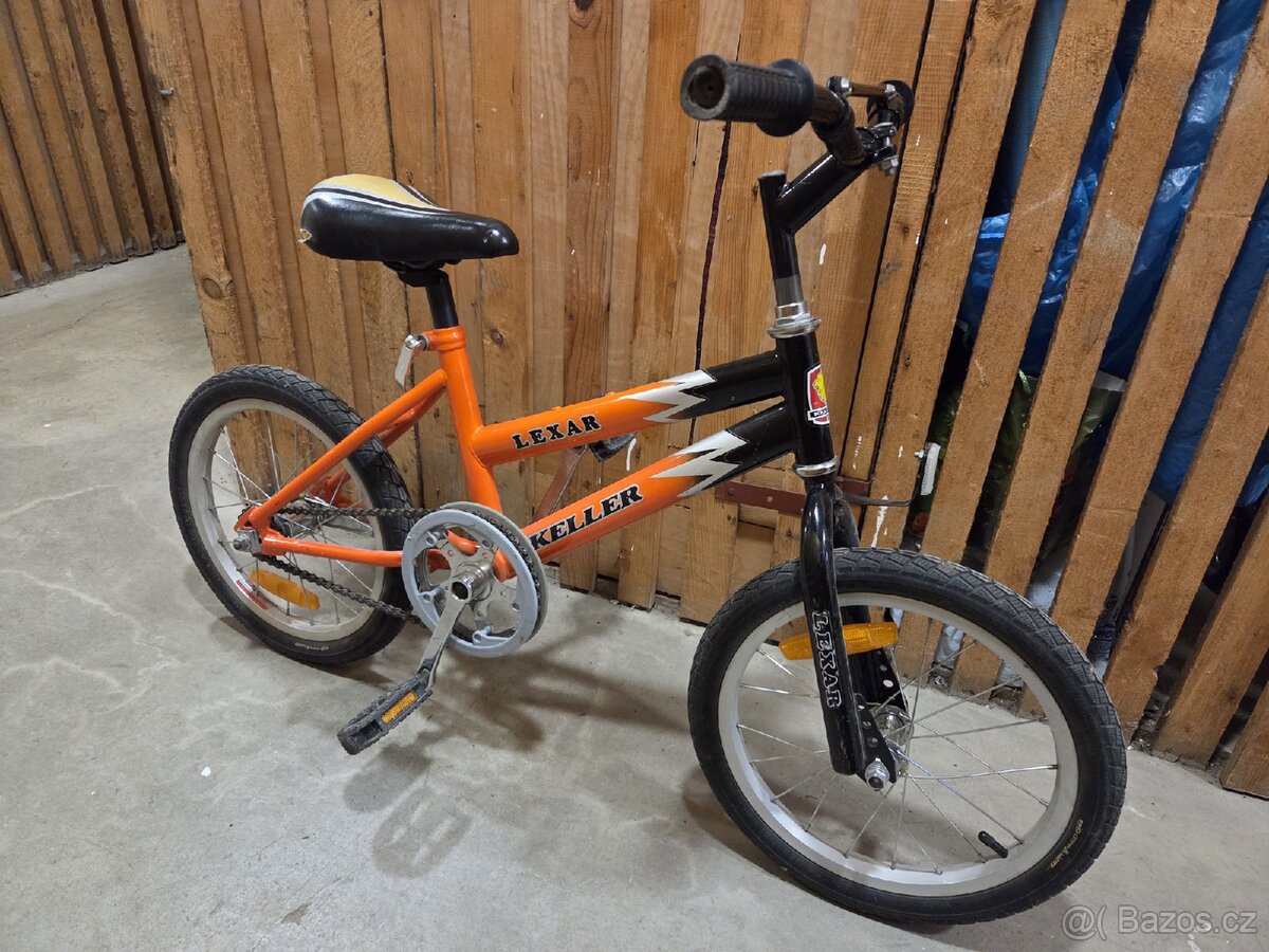 Dětské kolo 16"