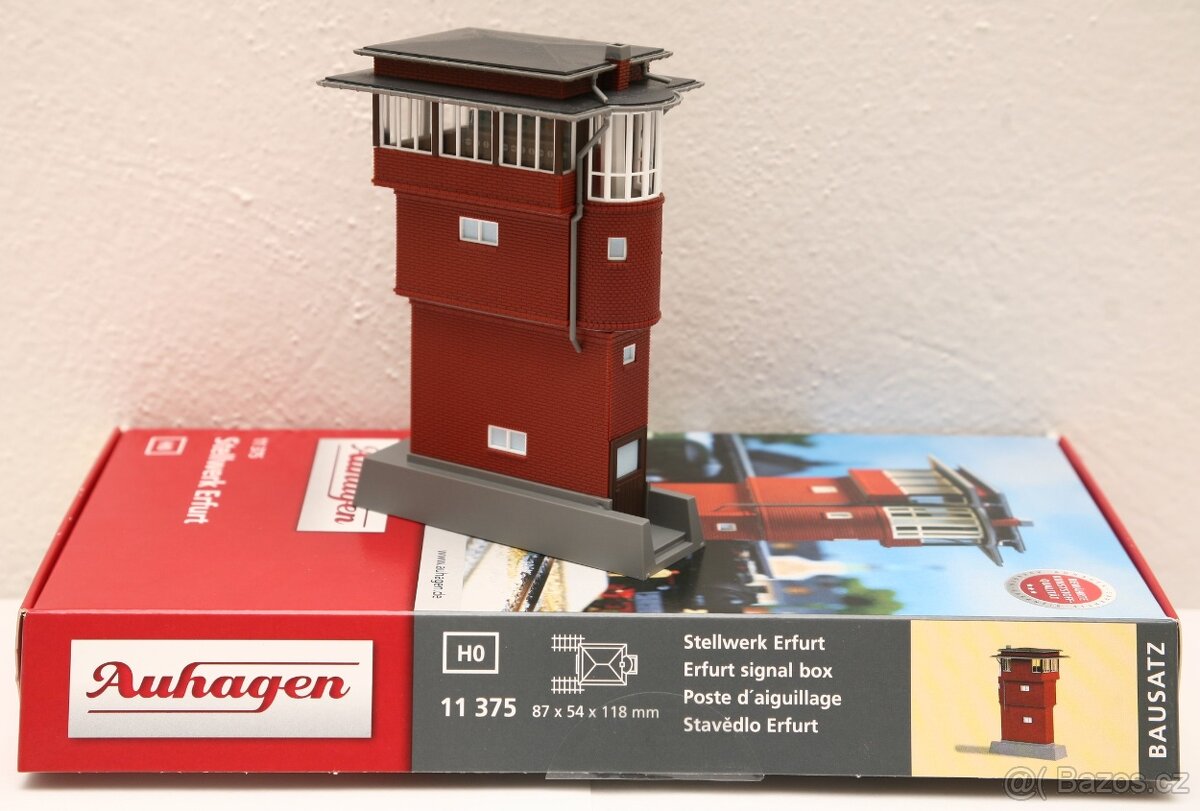 Drážní stavby - modelová železnice H0 (1:87)