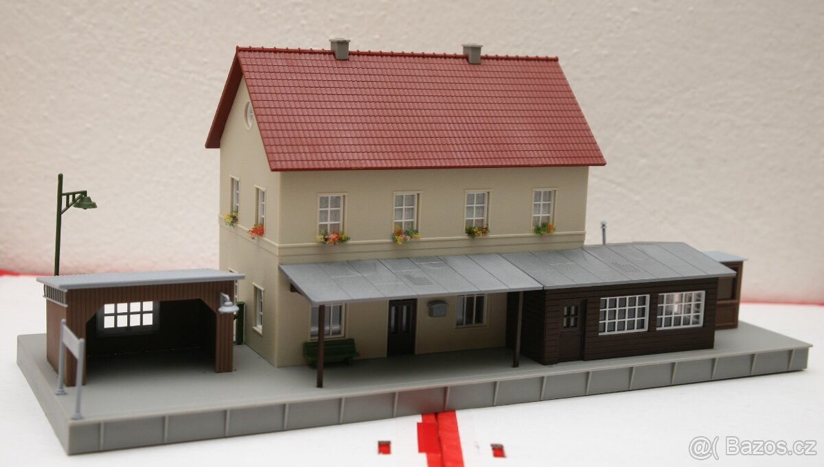 Drážní stavby - modelová železnice H0 (1:87)