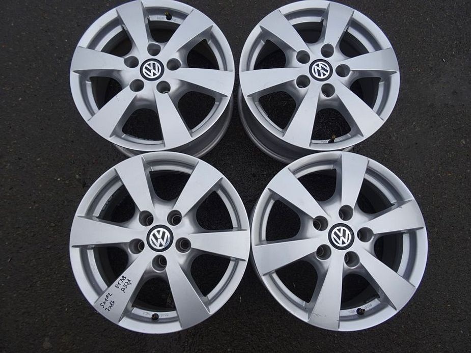 Alu disky na Škoda, VW, 16",rozteč 5x112, ET 38, šíře 7J