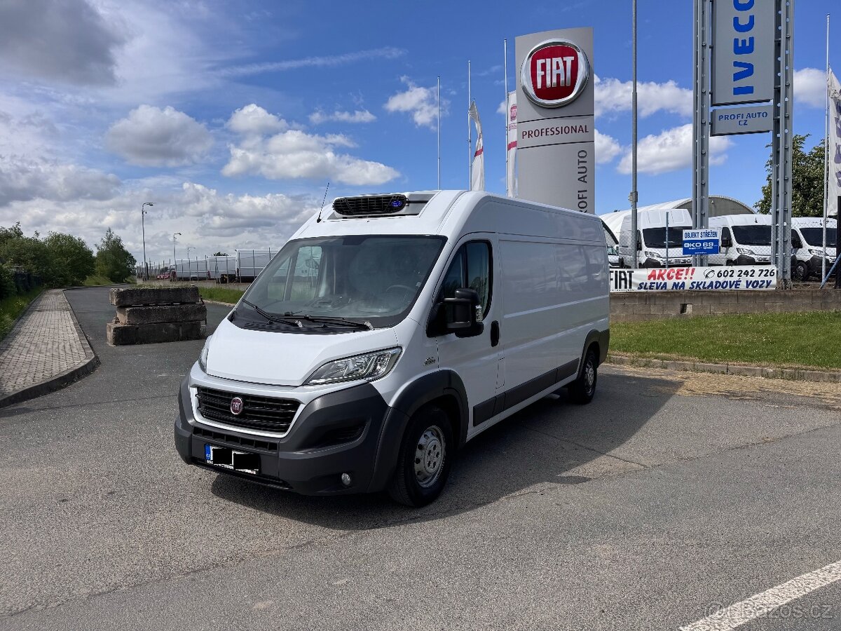 FIAT DUCATO MAXI 2.3 96 KW CHLADIRENSKÝ KLIMA-TEMPOMAT