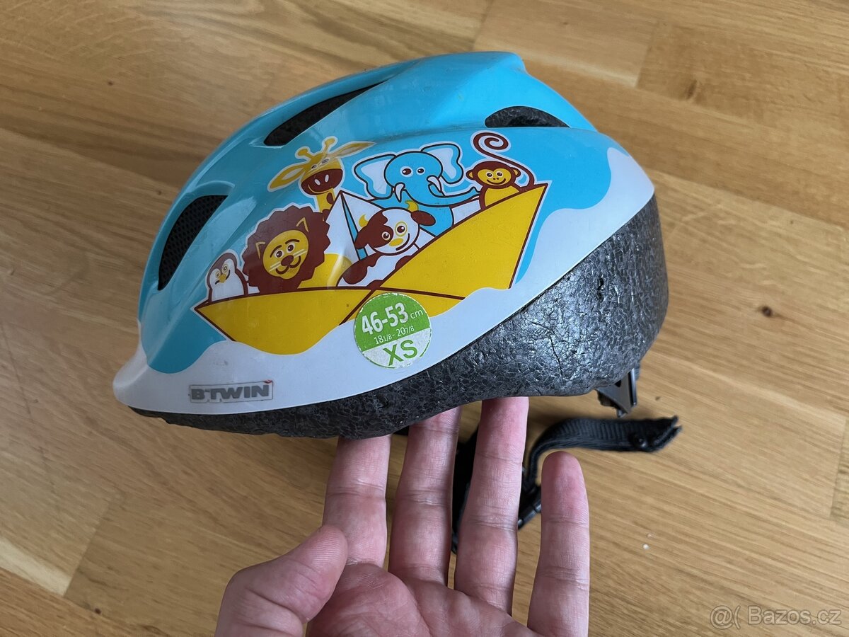 Detska cyklo helma XS 46-53