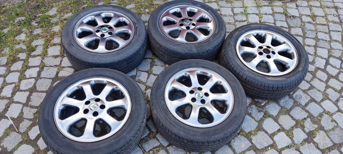 Orig ALU kola 16 Škoda