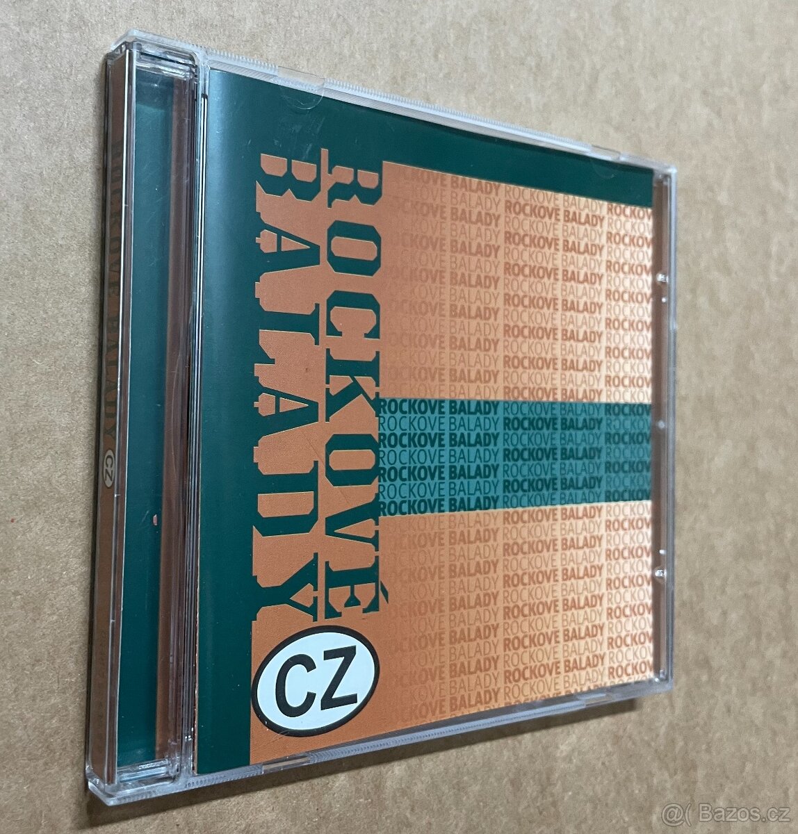 CD Rockové balady CZ
