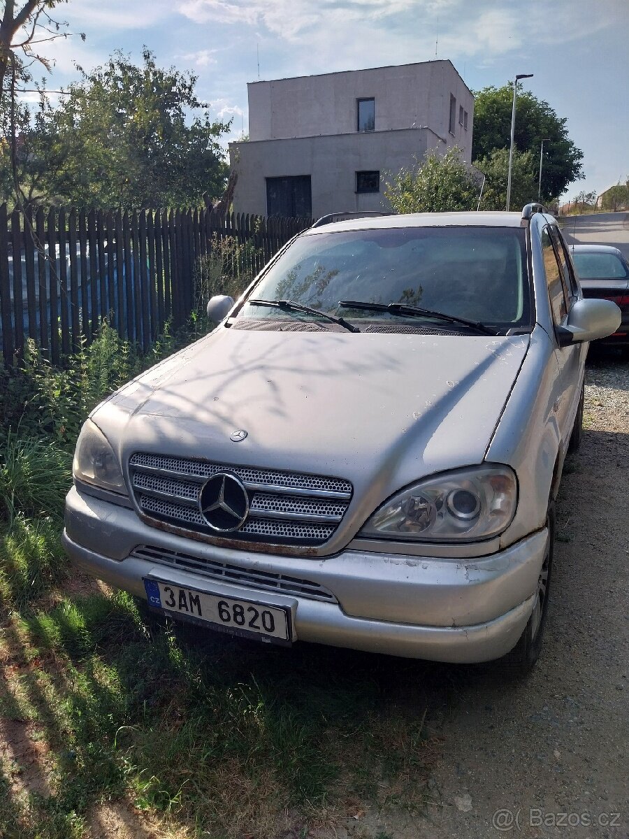 Mercedes w163 Ml