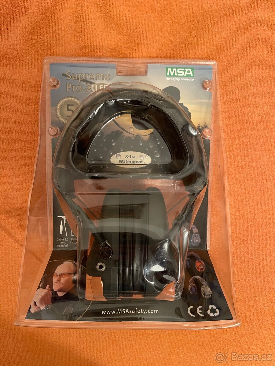 Prodam nové ochranná sluchátka Sordin Supreme Pro-X Headband