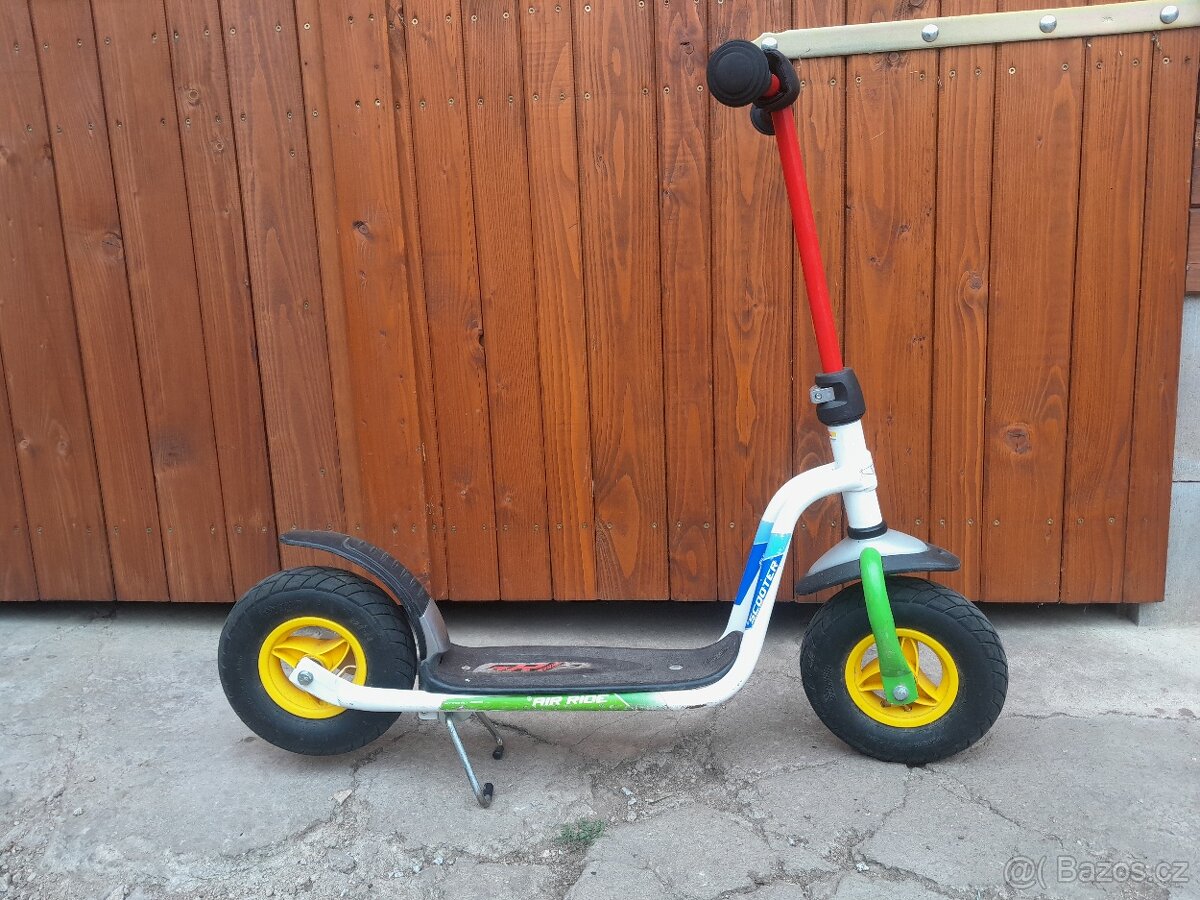 Dětská koloběžka Puky scooter R3