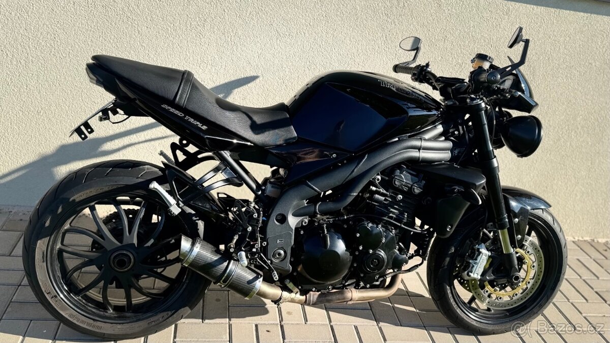 Triumph Speed Triple po GENERÁLCE