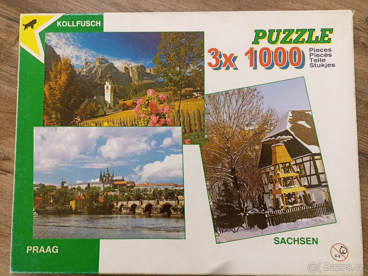 Puzzle 3x1000