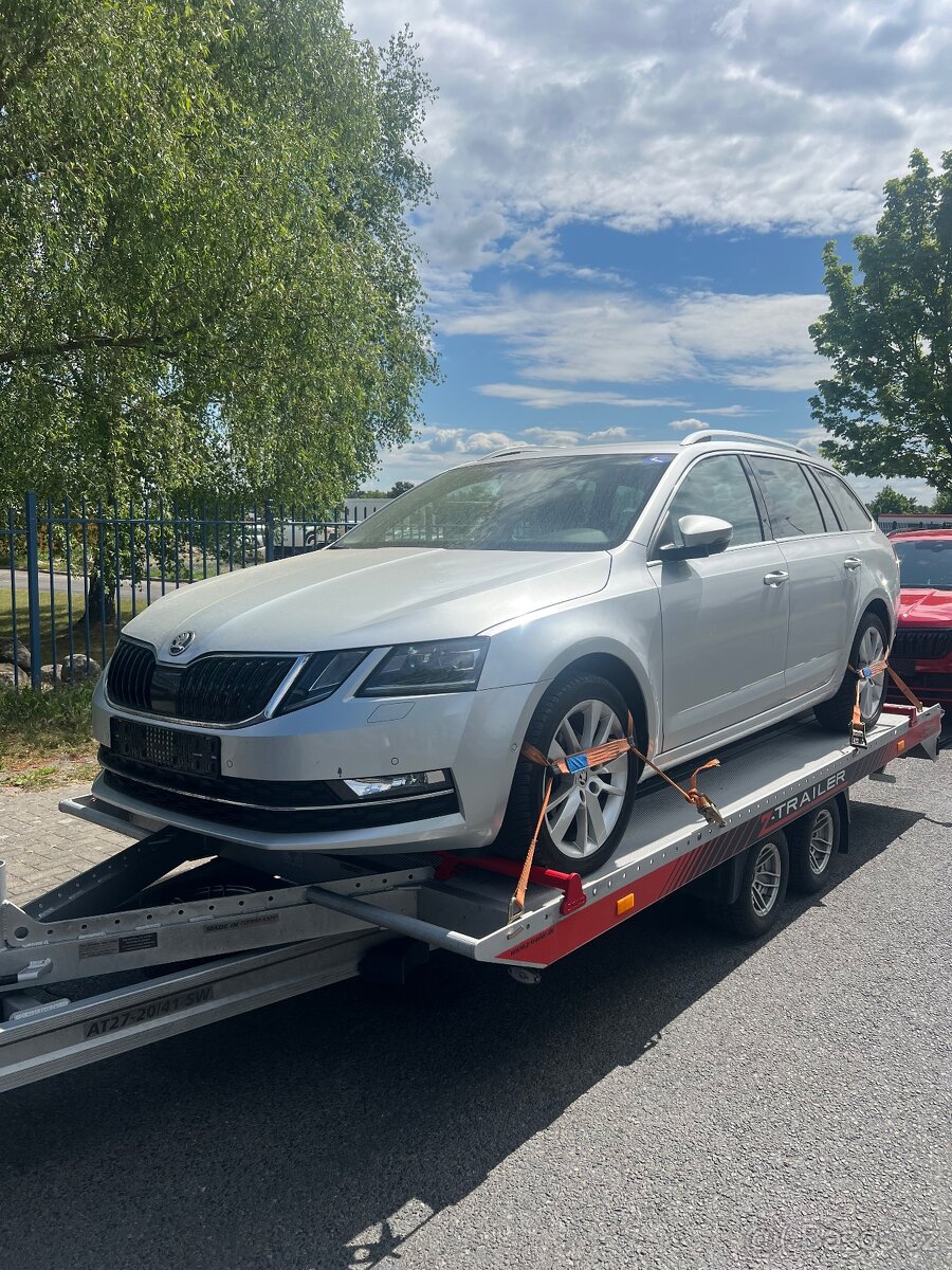 Škoda Octavia III 1.6 Tdi 85Kw Elegance Full Led Navi Tažné