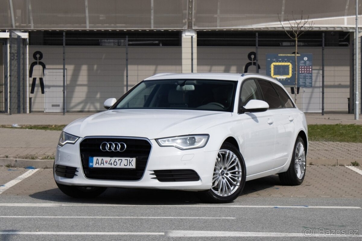 Audi A6 Avant 3.0 TDI DPF Prestige multitronic