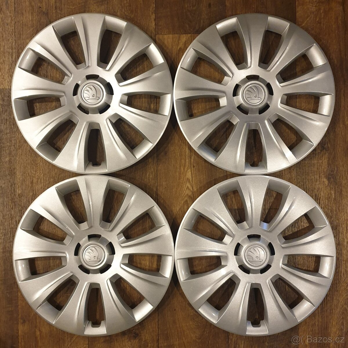 Prodám zánovní kryty kol Škoda r16 B1801
